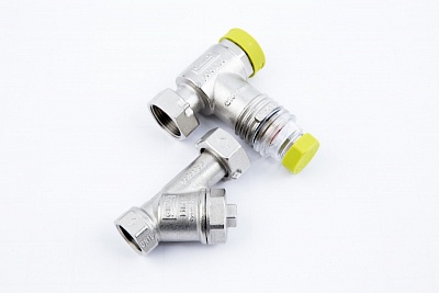 Фильтрогидромат с обратным клапаном для подключ.счётчика, 1/2", 25 бар, 400мкм, t-150*C ВЫГОДА