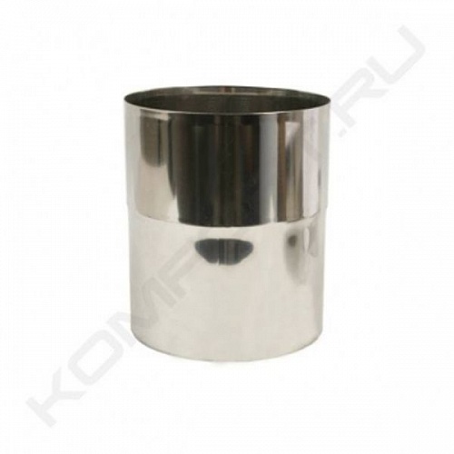 Патрубок котловой "Sferra" нерж.0,5мм ф200  ММ