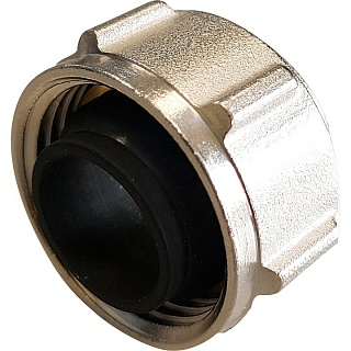 Фитинг компрессионный для медных труб 15х3/4" (10/100) (SFC-0027-001520) STOUT