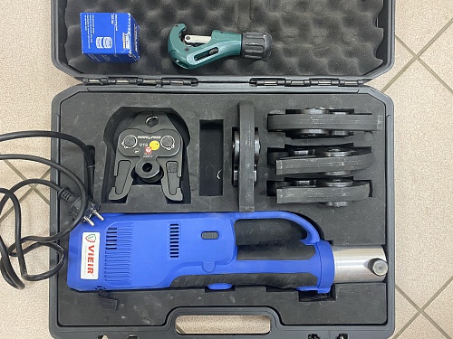 Аренда инструмента для Пресс-фитингов из нержавеющей стали