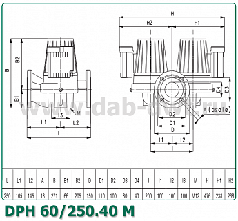  D  60/250.40 M (505914002) "DAB"
