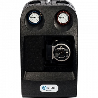 Группа насосная с 3-х ходов. приводн. смес. 1" и насосом UPSO 25-65 (SDG-0007-002502) STOUT