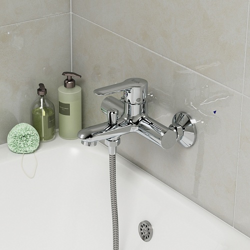 Смеситель для ванны, Cuba, IDDIS, CUBSB00i02WA