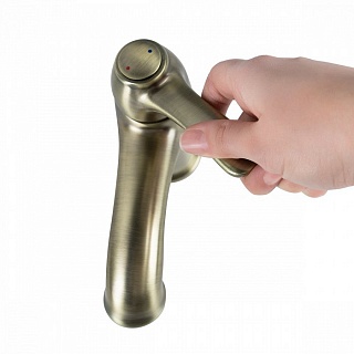 Смеситель для умывальника, Oldie, IDDIS, OLDBR00i01