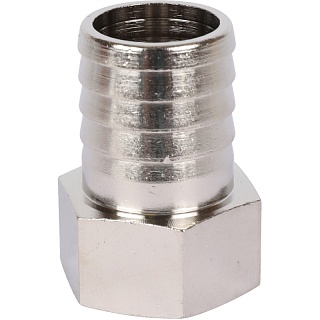 Переход для рез.шл.3/4"г - 25 ник. (100/10)  (SFT-0066-003425) STOUT