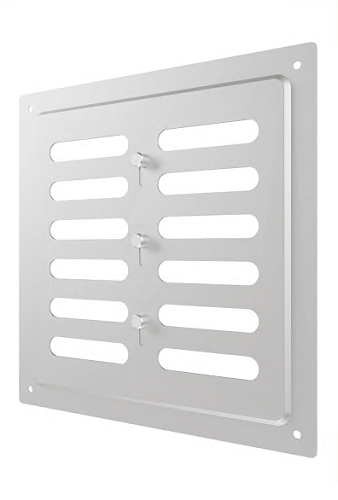 Решетка 2020МER 200х200 регулируемая стальная (50)