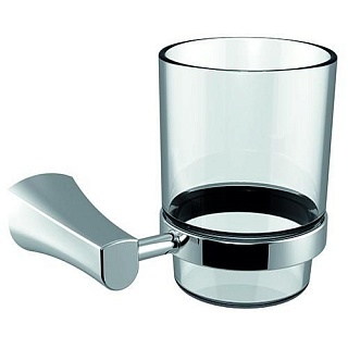 Держатель стакана(стекло) KH-2025 KAISER хром (латунь)