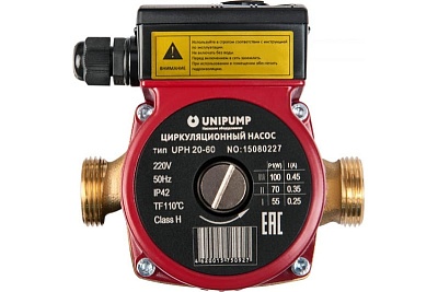 Насос циркуляционный ГВС Unipump UPН 20-60 130