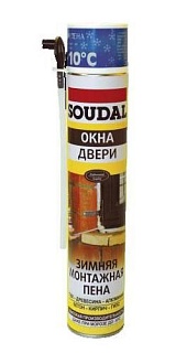 Пена "Соудал" DIY-зимн.(быт.) (750мл.) (12) (107557)  ВЫГОДА