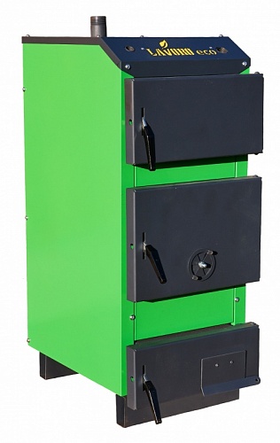 Котел твердотопливный Lavoro Eco M-20