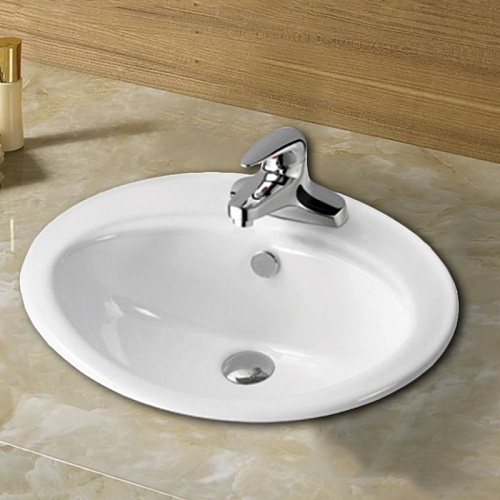 Умывальник фигурный 308 MELANA