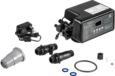 Клапан Runxin TMF117Q3 автоматический, умягчение по расходу, до 2 м3/ч, 3/4" (4736 , 36568)