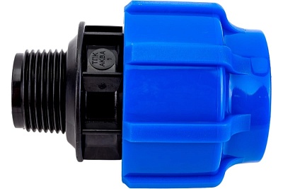 Муфта с нар.р. 40 х 3/4" ТПК-АКВА (40)