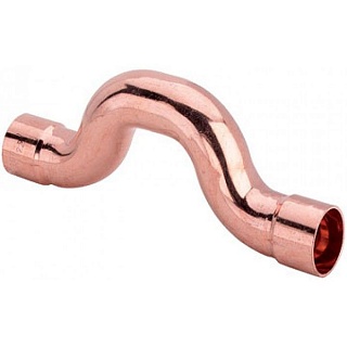 Обводное колено ВП- ВП 15мм 5085 (10/100)