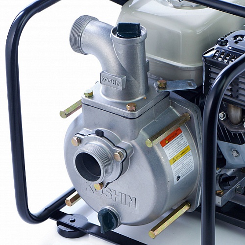 Бензиновая мотопомпа для средне-загрязненных вод Koshin STH-50X