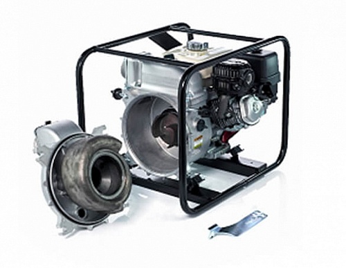 Бензиновая мотопомпа для сильнозагрязненной воды Koshin KTZ-80X o/s