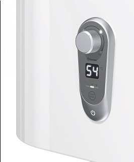 Водонагреватель THERMEX Omnia 50 V (плоский, эмаль, 2квт, сухой тэн) ВЫГОДА!!!