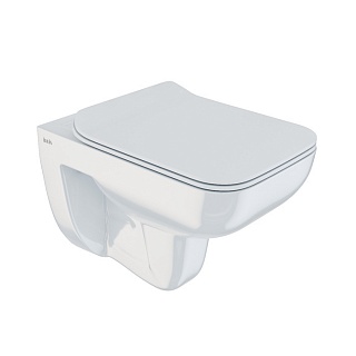 Унитаз подвесной IDDIS "VIBE" безободковый VIBRDSEi25 сид. м/лилифт б/с (7583) АКЦИЯ!!