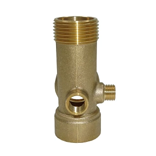 Штуцер 5-ти вводной с клапаном (6396) Aquario