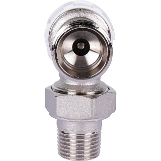Клапан д/радиатора 1/2"х3/4"ЕК термостатический угловой (SVT-0002-100015) STOUT