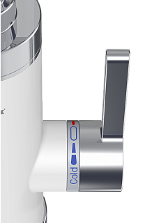 Водонагреватель проточ.THERMEX Focus 3000 (3квт, напорный)