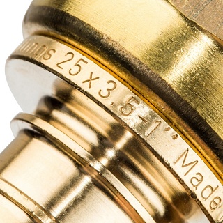 Переходник с накидной гайкой 25х1"     (10/100) (SFA-0019-002510) STOUT