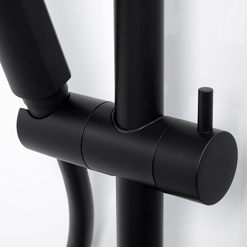 Душевой комплект с термостатическим смесителем (A11401) WasserKraft