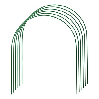 Дуги для парника GRINDA, покрытие ПВХ, 3,0м, 6шт 422309-100-120