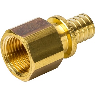 Переходник с внутр. резьбой 16х1/2" (10/100) (SFA-0002-001612) STOUT