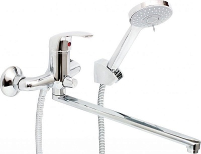 Смеситель д/ванны STROY картридж d35  дайвотер керамбукса L излив  35L35/К  ARGO 37991