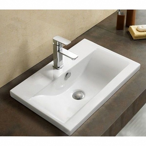 Умывальник фигурный 9393-80 MELANA