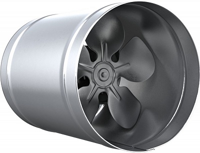 Вентилятор CV-250 осевой канальный (Россия)