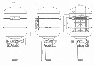Система "КРАБ 50" (9030)