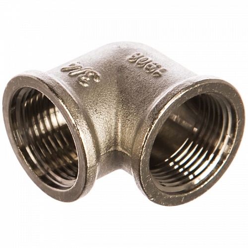 Уголок 3/4 г/г ник. UNI FITT 610N3300