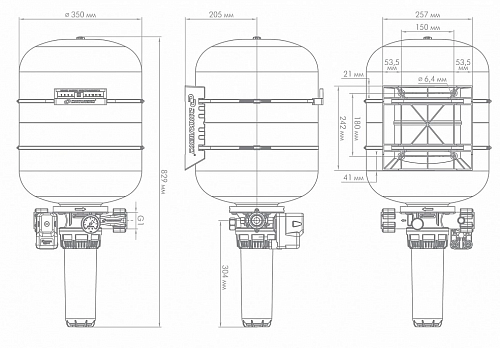Система "КРАБ 50" (9030)