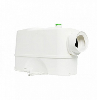 Установка фекальная GENIX WL 130 (1 унитаз + 3 умывальник) 50°C (60185581) "DAB" ВЫГОДА