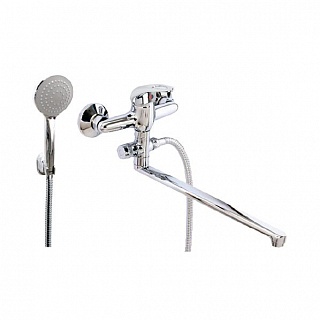 Смеситель д/ванны EТА картридж d35,  длинный излив  35-L35L/К ARGO 34145 снято с производства