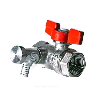 115 Кран шар. 3/4" с вып. клапаном R251S Giacomini