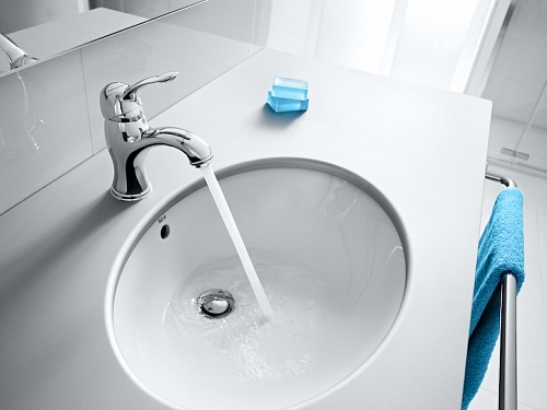 Умывальник ROCA Berne 56*42 встраиваемый снизу 327871001