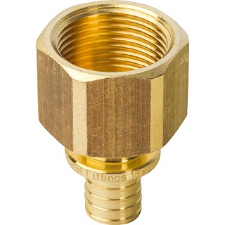 Переходник с внутр. резьбой 16х3/4" (10/100) (SFA-0002-001634) STOUT АКЦИЯ !!!