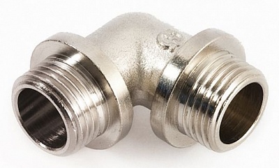 Уголок 1" ш/ш с ограничителем ник. GF (30/5)