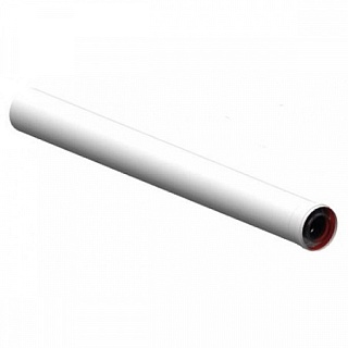  L=500mm, 80/125mm Condensing PP  CE.00.61 C