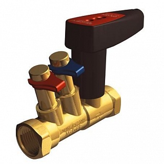 Клапан баланс. Ballorex Venturi FODRV р/р Ду50 H Ру25, Kvs36,0 с измер. ниппелями