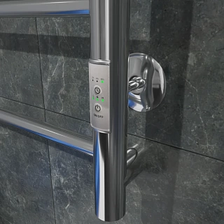 Полотенцесушитель "Дуга" 400х800 П6 электро с диммером ТРУГОР Пэк сп 5/8040 32