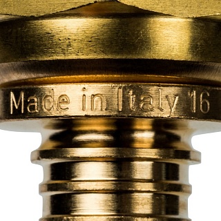 Переходник с накидной гайкой 16х1/2" (10/180) (SFA-0019-001612) STOUT