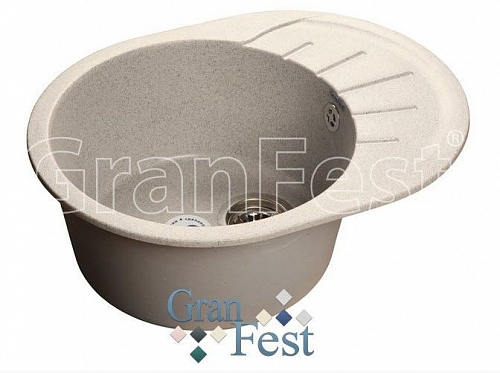 Кухонная мойка Granfest RONDO GF-R580L