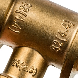 Тройник 32х20х32 (05/020) (SFA-0014-322032) STOUT