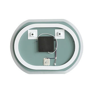 Зеркало 80 "Melana" c LED подсветкой (сенсор на зеркале) 800х600 (MLN-LED049)