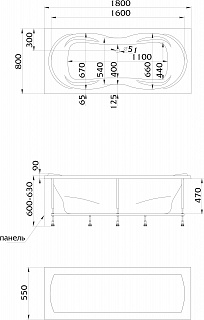  1Marka DINAMIKA 180x80