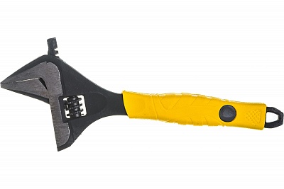 Ключ разводной Эталон 200мм/39мм (70196) FIT узкие губки, увелич захват